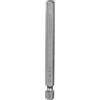 QUARKZMAN H6,0 Chiavi a Brugola per Punte da Trapano 6mm Punte Metriche Piane 1/4 Attacco Esagonale 80mm (3,15) Punta Cacciavite Esagonali Magnetico Lungo Industriale per Viti