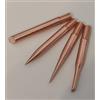 Generico Punte Saldatore Stagno - Set di 4 Pezzi - Rame puro 99,99% - Filettatura M4 - conica, appuntita, mini onda - Compatibile con Parkside, Lux, Niteo, ZD - Durevole e resistente al calore