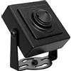 WiTi 3000TVL 1080P Mini AHD Camera Small CCTV Cube 36x36mm,3.7mm Pinhole Lens 2MP BNC Telecamere Funzionano su AHD DVR XVR,Sistema di sorveglianza di sicurezza Analogica Trasmissione Coassiale