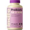 Incite Nutrition Probiotici per Donne 21 Miliardi di CFU. 60 Capsule. 7 Ceppi Batterici con Prebiotici e Mirtillo. Per la Salute Vaginale, l'Intestino e l'Equilibrio del pH. Adatto a Vegetariani
