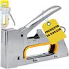 Rapid R23 PRO Graffatrice Manuale per Graffe n. 13, Dotata di Impugnatura Ergonomica, Parti Interne in Acciaio, Adatta a Lavori di Tappezzeria, Realizzata in Svezia (5001667)