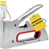 Rapid R153 PRO Graffatrice Manuale per Graffe per n. 53, Dotata di Impugnatura Ergonomica, Parti Interne in Acciaio, Adatta a Lavori di Tappezzeria, Realizzata in Svezia (5001665)