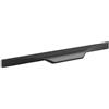 cyclingcolors 1x Maniglia per Mobili 196 mm profilo Tende maniglia in alluminio per cassetti armadi ante arredamento cucina camera finitura nero