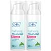 TePe Gel TePe Hydrating bocca secca, menta piperita, per idratare, lenire e rinfrescare la bocca secca, facile da portare con sé