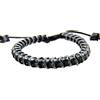 Agathe creation agata creazione BOSP01 Bracciale in osso (vertebre) di serpente genuino fatto a mano, 18 cm, OS