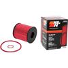 K&N Filters Filtro olio Cartuccia filtro HP-7024