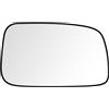 SENZEAL Vetro Specchio Retrovisore Riscaldabile Lato Passeggero per Toyota Corolla Verso 2004-2009 (Destro)