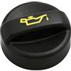 VBGURR Tappo di riempimento olio motore 9670015080, tappo serbatoio carburante, tappo olio di ricambio per Citroen Berlingo C3 C4 Picasso Dispatch Peugeot 2008 207 208 3008 308 508 5008 Partner 1.5 1.6 HDI