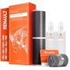 Luxshield Battitacco Auto Antigraffio Pellicola per Renault 5 E-Tech I 2024-2026 - Protezione Accessori Tuning Portiera - Carbonio Nero