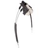 MASO Attuatore di blocco porta lato passeggero posteriore destro, compatibile con Hyu/n*dai S/A*NTA FE SPORT TURBOCHARGED XL 3.3L 3342CC V6 DOHC 2013-2019, OE: 81420-2W000