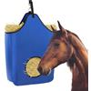 dellyy Sacco per Fieno Cavalli, Rete Fieno Cavalli in Tessuto Oxford, Borsa, Mangiatoia per Alimenti, Pecore (Blu, M)