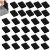 XIHIRCD 30 Filtri di Ricambio per Fontana per Animali Domestici, Filtro per Acqua per Bevande Gatti Sostituisci Il Filtro in Schiuma Filtro in Schiuma per Fontana Compatibile con PETKIT Eversweet 3 PRO