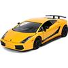 Jada Toys Fast & Furious Lamborghini Gallardo Superleggera, modello tuning in scala 1:24, porte apribili, cofano e bagagliaio, giallo/nero, 253203067