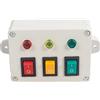 zalati Luce LED con 3 Colori Intercambiabili tramite Botton Accessorio per Montessori Busy Board Bambini Sensoriali Attività di Apprendimento in Età Prescolare Giocattolo Educativo