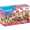 PLAYMOBIL DreamWorks Spirit Untamed 70696, Negozio di Caramelle di Miradero, dai 4 Anni