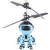 VGEBY Tbest Giocattoli volanti per elicotteri, elicotteri robot per bambini, mini drone USB ricarica induzione aereo giocattolo per bambini, Altri Giocattoli Da Esterno Per Bambini