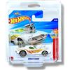 Hot Wheels - Rodger Dodger - HW Let's Race 4/5 - HYX12 - Short Card - Netflix - White with Flames - Mattel 2025-1:64