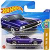 Hot Wheels - ´70 Dodge Hemi Challenger - HW: ´70s vs. ´90s 10/10 - HYY96 - Short Card - Mopar - viola metallizzato - Mattel 2025 - 1:64