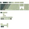 GLORIOUS Gaming - Alpine Forest GPBT Gradient Keycaps, set da 135 tasti in PBT, compatibili con MX, layout ANSI/ISO, per tastiere meccaniche 60%, 65%, 75%, TKL, 100%, Windows e macOS