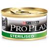 Purina Pro Plan Sterilised paté (tonno e salmone) - 6 lattine da 85gr.