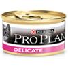 Purina Pro Plan Delicate mousse (tacchino) - 6 lattine da 85gr.