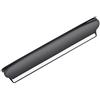 Dioche Affilacoltelli manuali, Affilacoltelli Whetstone, Affila Coltelli, Guida Affilatura Coltelli, Guida Professionale per Affilare i Coltelli da Cucina All'aperto, Nero