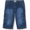 bugatti 4279d-36672 Pantaloncini Bermuda, Blu-361, 40 Uomo