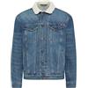 MUSTANG Style Dallas Shearling, Blu medio 784, 3XL