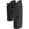 OMITAC Fondina con clip da cintura Glock17, fondina OWB per Glock 17 Glock 22 Glock 31 Gen 1-4 G17 gen5 Pistole Anto Lock Dito indice rilasciato | Cant regolabile | Mano destra | Anto Lock | Cant regolabile