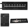 Casenly Tappetino da Pesca per Carpa, 98x30.5 Tappetino di Misurazione per la Pesca, Righello da Pesca Pieghevole alla Carpa Accessorio per la Pesca a Spinning per i Pesci Predatori Outdoor