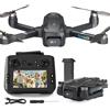 Tolatoyus TL16LCD Drone con Telecamera 4K Drone FPV per Principianti con