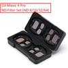 DJI Mavic 4 Pro ND Filter Set (ND 8/16/32/64) Accessori Originali Ottica Giap...