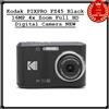 Kodak PIXPRO FZ45 fotocamera digitale nera 16 MP 4x zoom Full HD NUOVA