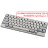 PFU HHKB Professional Hybrid Type-S PD-KB800WS Tastiera Layout Inglese Bianca