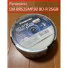 Panasonic LM-BRS25MP30 BD-R 25GB 1-6x Velocità Confezione da 30 Stampanti Ink...
