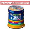Verbatim VBR260RP100SV1 Blu-ray vuoto BD-R DL 50 GB 1-6 x 100 dischi
