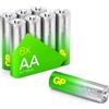 GP batterijen Batteria alcalina GP Super AA 1,5 V (8x)
