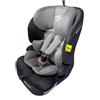 GIODICART Seggiolino Auto Evolutivo iSize 76-150 cm per Bambini 15 mesi 12 anni ISOFIX