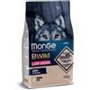 Monge BWild Low Grain All Breeds Adult Goose Crocchette Con Oca Per Cani Adulti