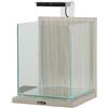 Zolux Jalaya 2 Acquario in Vetro con Supporto Illuminazione Filtro 10 L
