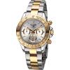 Elysee Orologio da uomo Sport Chrono. 40 10 ATM 100% acciaio inossidabile uomo in ceramica lunetta 80601, 80602, 80603, 80604, 80605, 80612, argento, onesize, Bracciale