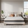 Vesgantti Materasso in schiuma Vesgantti, bianco, spessore 16/18/26 cm, materasso in memory foam gel, supporto zonato mantiene bene allineato