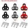 NONE Tacchette per Pedali Bici da Corsa KEO CC LOOK KEO, Autobloccanti 0/4.5/9 Gradi, per Scarpe da Ciclismo