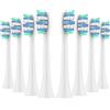 NONE 4/8/12/20 Testine di ricambio compatibili con lo spazzolino elettrico Philips Sonicare, testina per spazzolino 4100/9900/2100/6700