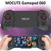 AyeBeau Controller Bluetooth per Giochi Mobile PUBG, Compatibile con iPhone e Android, Joystick per Smartphone