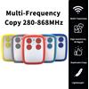 NONE Telecomando Multifrequenza 280-868MHz per Apriporta Garage, Trasmettitore Portatile