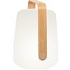 Fermob - Lampada senza fili ricaricabile Balad - Legno naturale - Bambù - Designer Tristan Lohner
