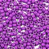 VOOMOLOVE 1000 perline (viola) 6 x 9 mm, perline per braccialetti, perline per trecce per capelli, perline per artigianato, perline in plastica, perline per capelli per trecce, 6 x 9 mm (viola)