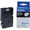 Brother Originale Nastro Brother TC291 nero-bianco - U00868