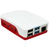 Raspberry Pi 4 Case (Rosso/Bianco)